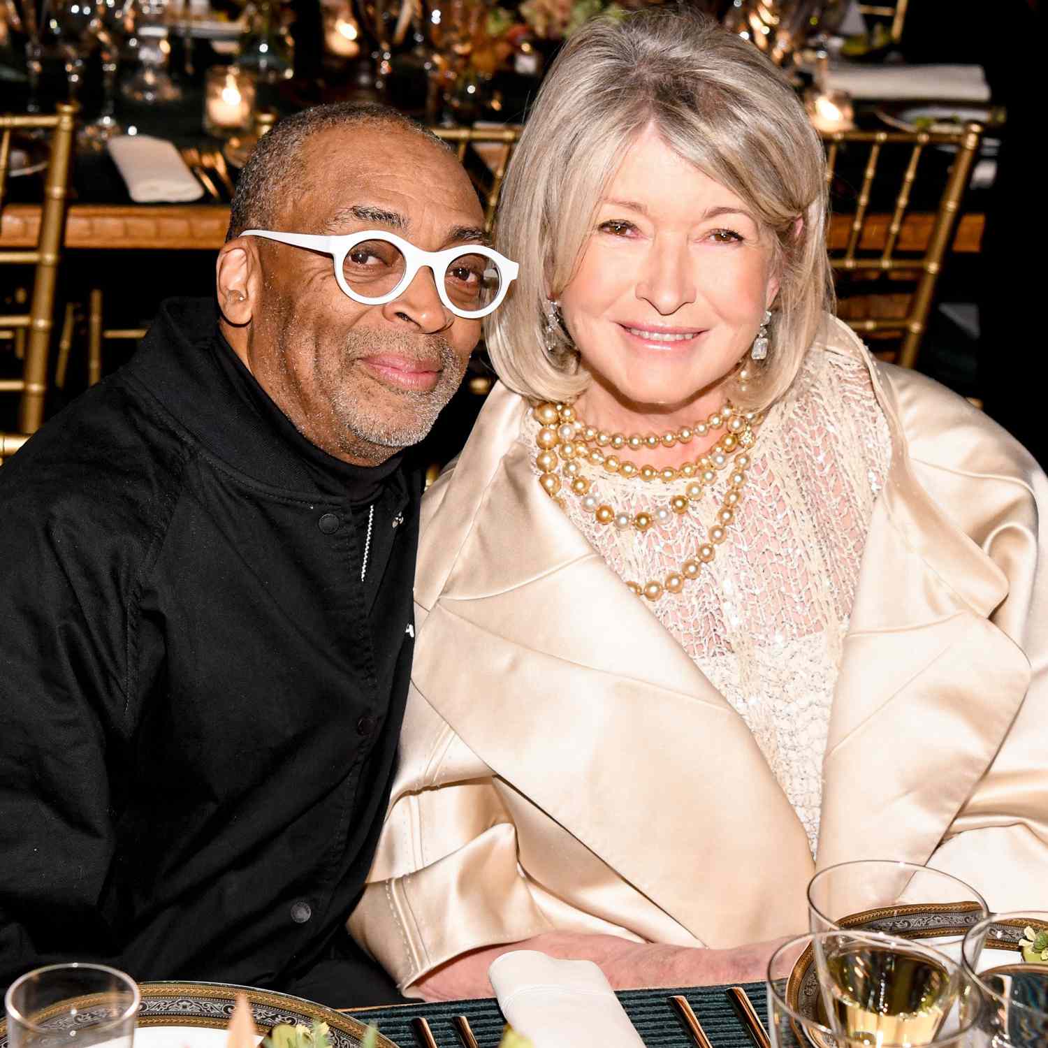 Spike Lee, Martha Stewart The New York Public Library: Library Lions 2024, New York Public Library, NYC, Manhattan, United States - 04 Nov 2024