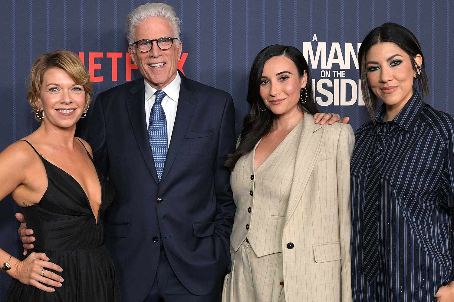 Mary Elizabeth Ellis, Ted Danson, Lilah Richcreek Estrada, and Stephanie Beatriz los angeles 11 10 24