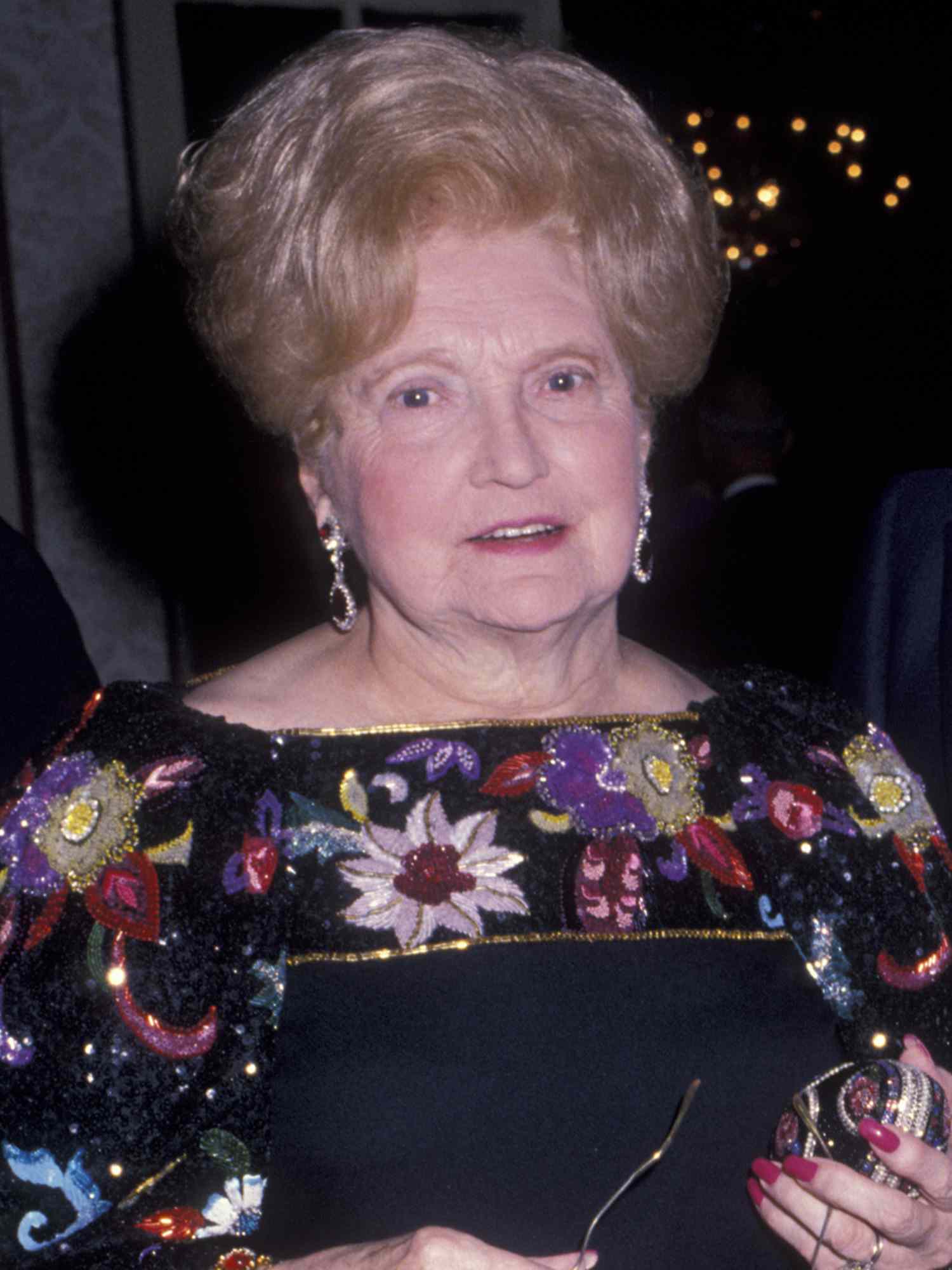 Mary MacLeod Trump and Fred Trump attend 17th Annual Police Athletic League Awards Dinner 