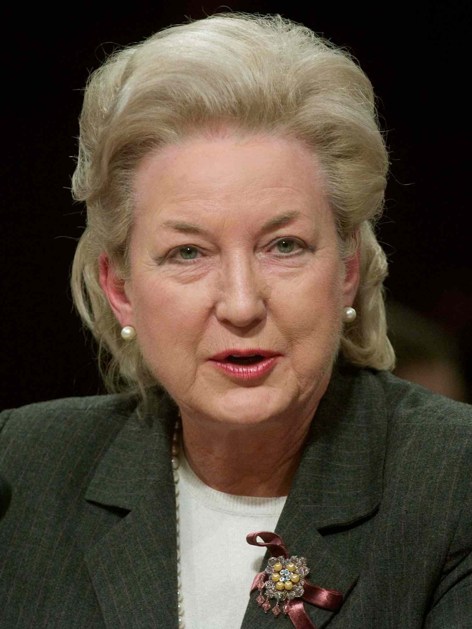 U.S. Court of Appeals Judge Maryanne Trump Barry