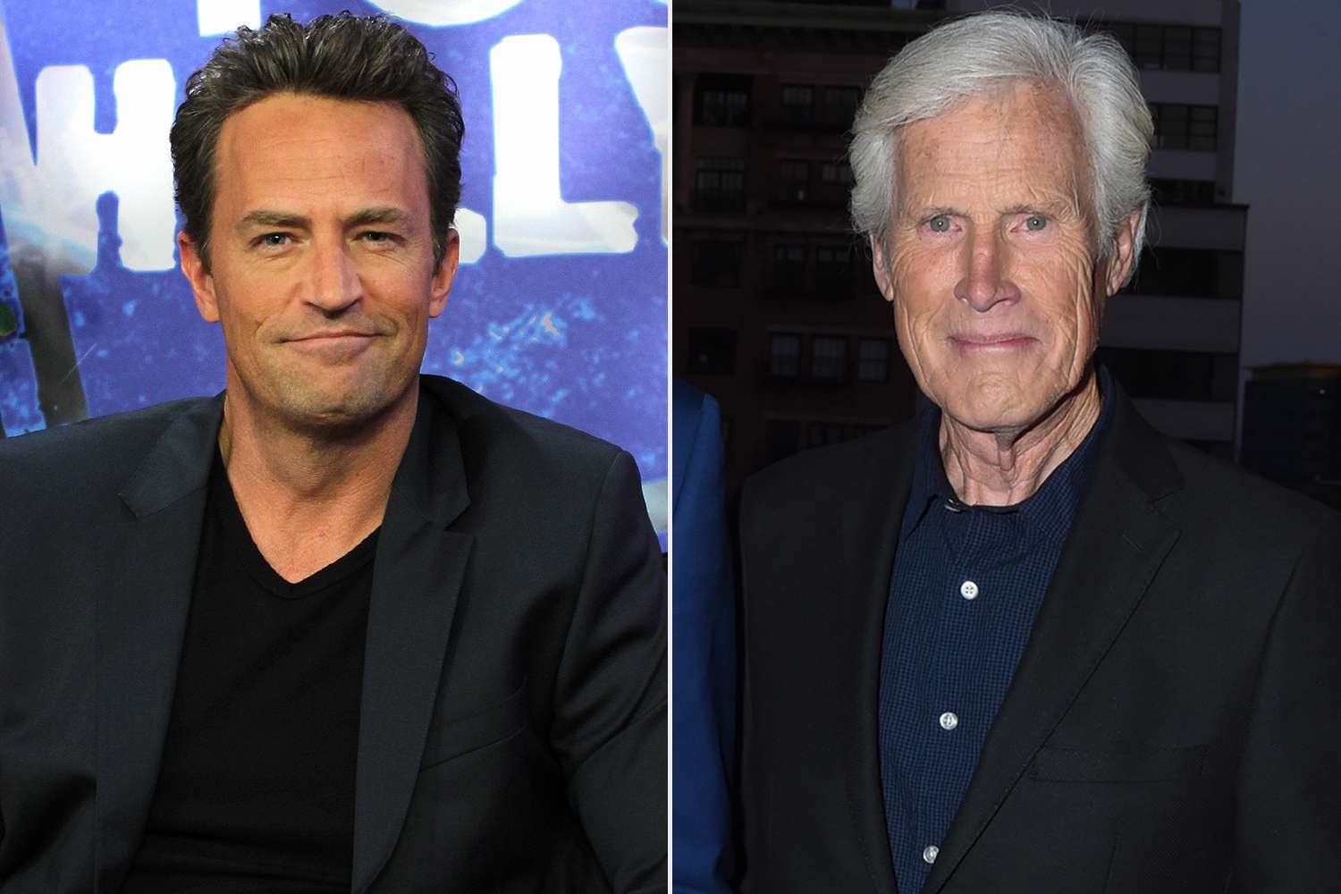 Matthew Perry; Keith Morrison