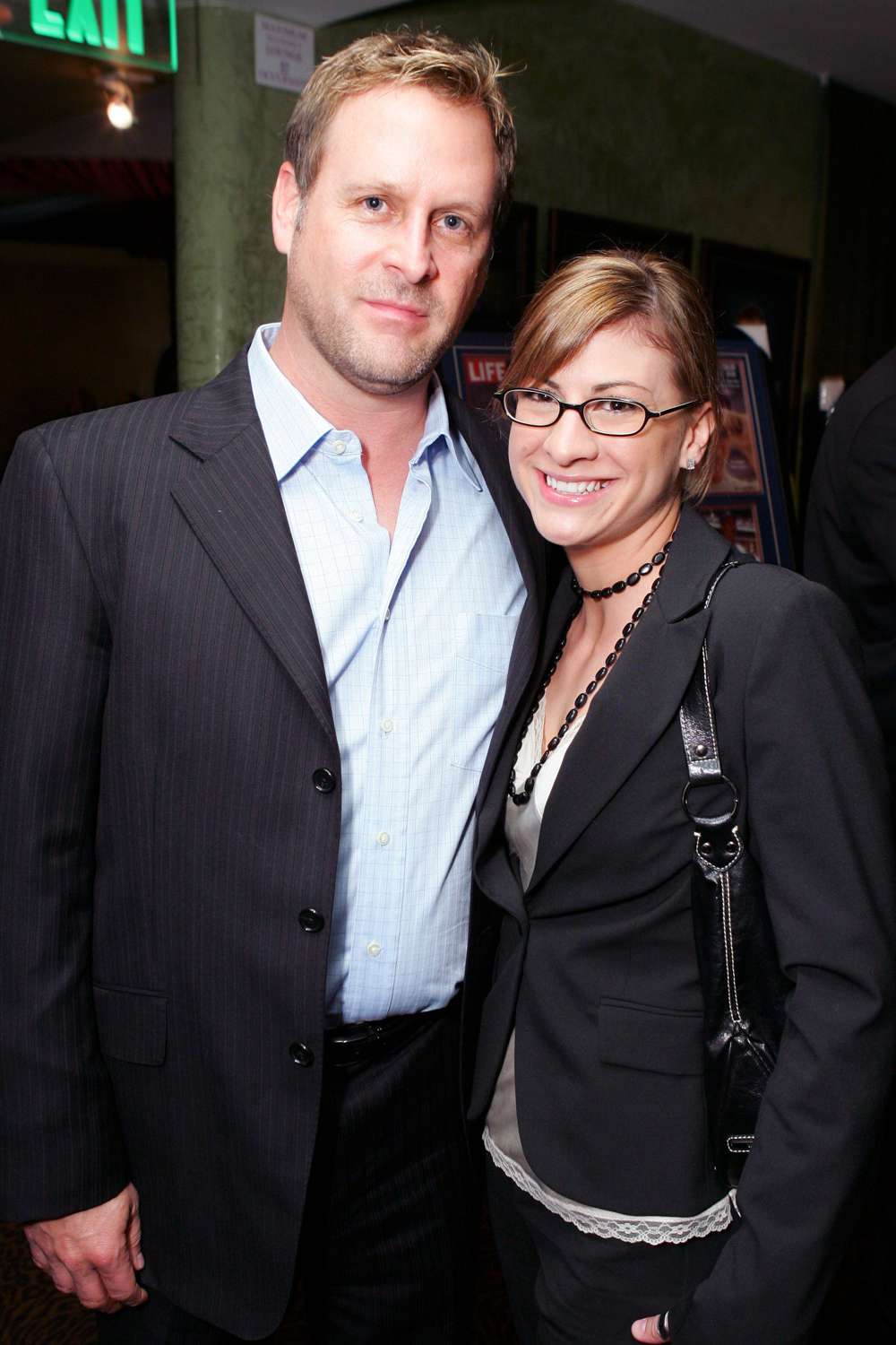 Dave Coulier and Melissa Bring attend the Madisons Foundation 'A Night of Comedy' Fundraiser on May 7, 2006 in Los Angeles, CA.