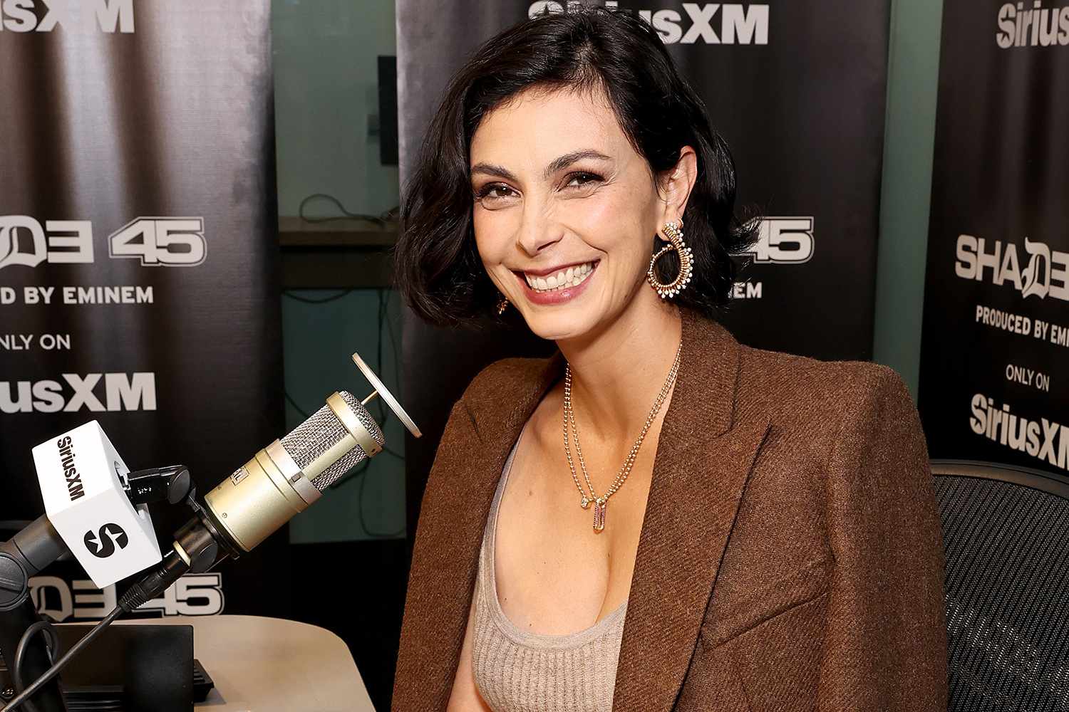 Morena Baccarin new york 11 04 24 siriusxm