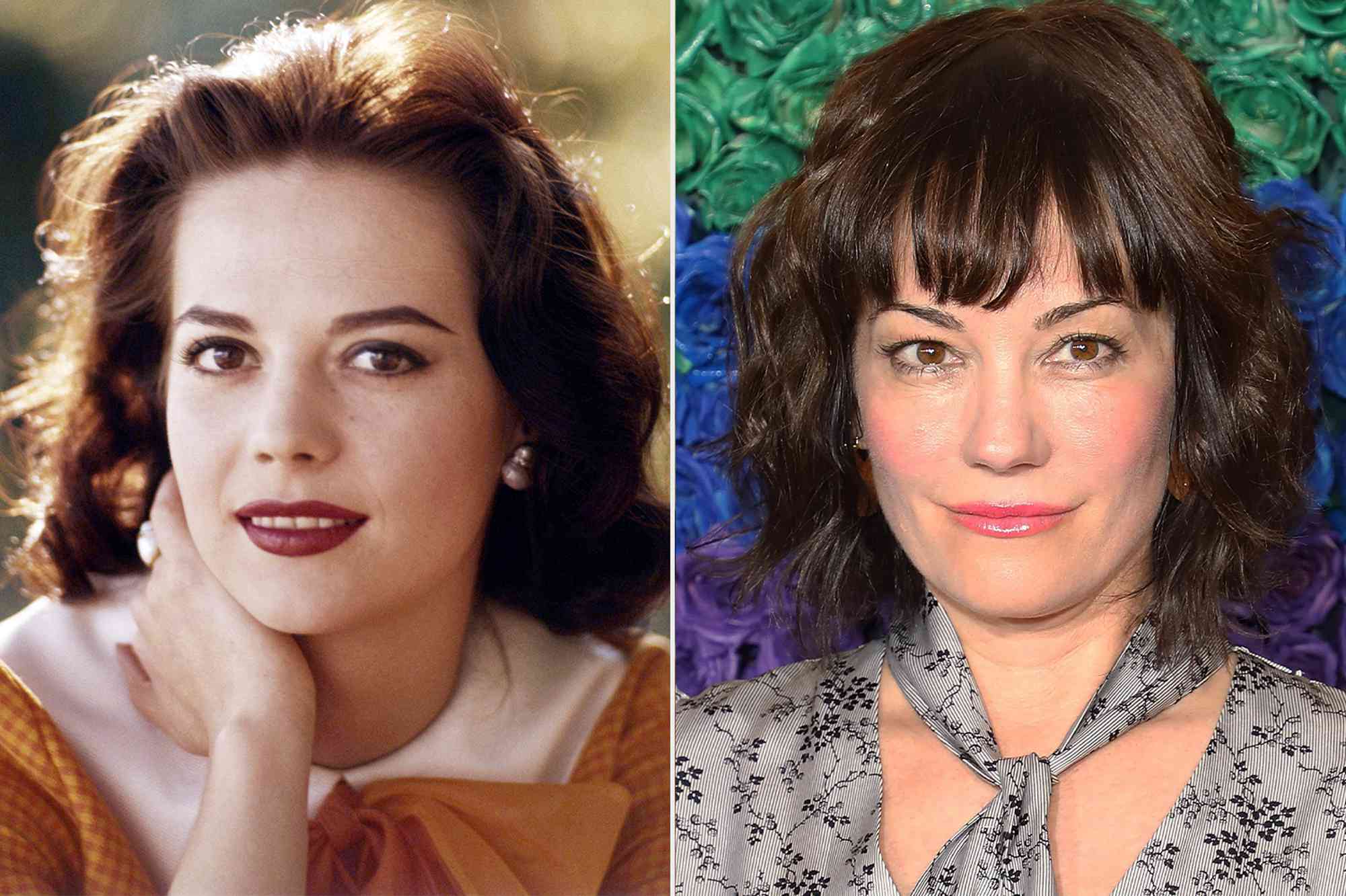 American actress Natalie Wood, circa 1964 ; Natasha Gregson Wagner attends the 2019 Tony Awards at Radio City Music Hall on June 9, 2019 in New York City. 