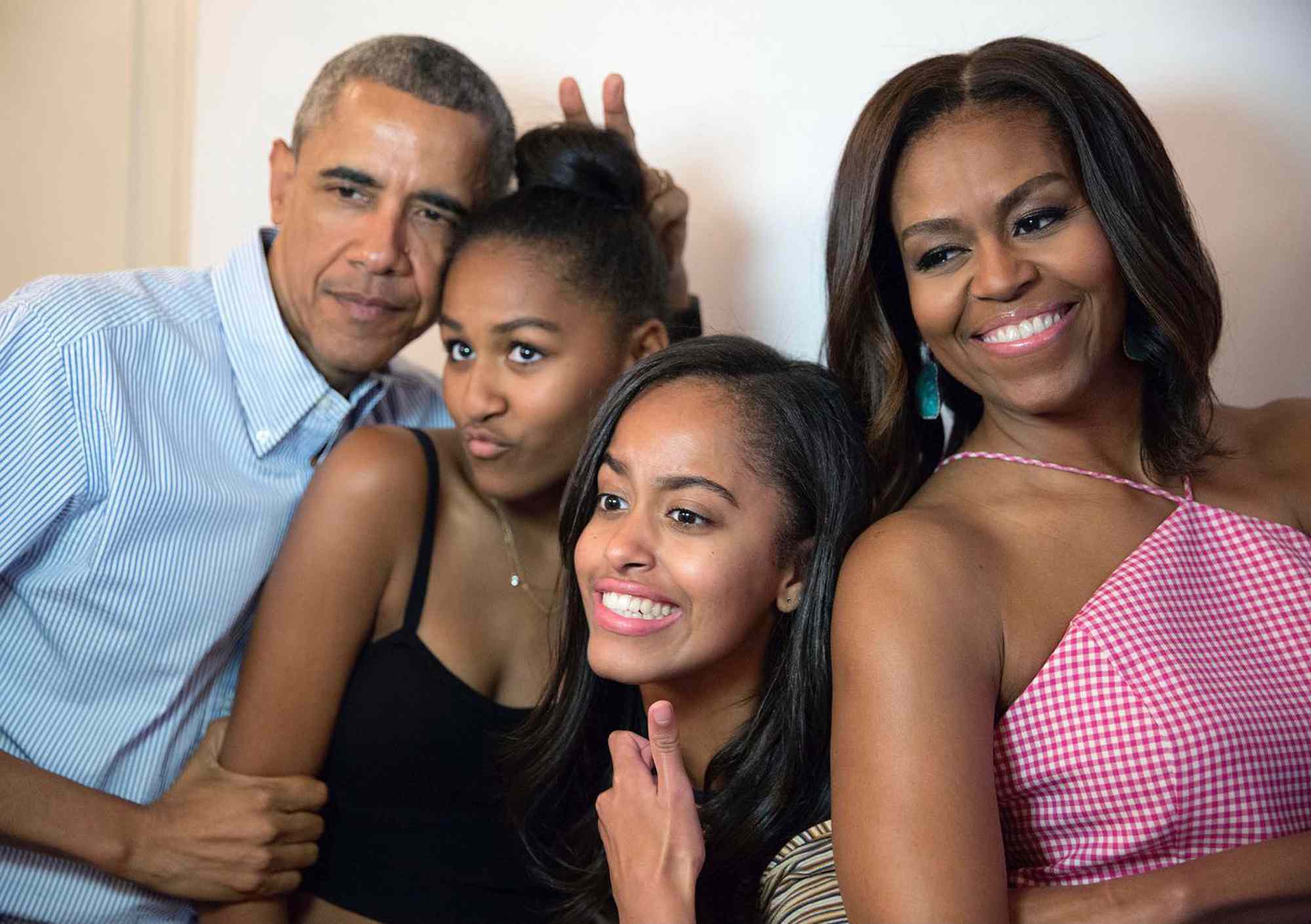 Obama Family