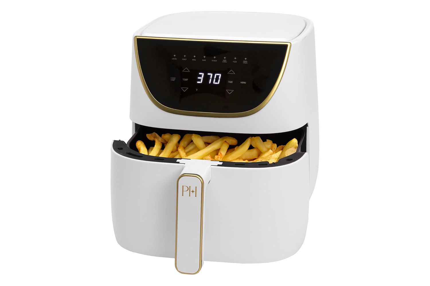 Paris Hilton Air Fryer, Large 6-Quart Capacity