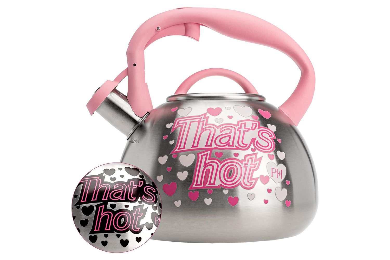 Paris Hilton Heart Waffle Maker, Makes 5 Mini 