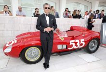 Patrick Dempsey attends a red carpet for the movie