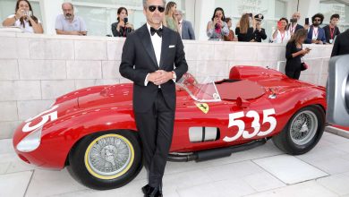 Patrick Dempsey attends a red carpet for the movie