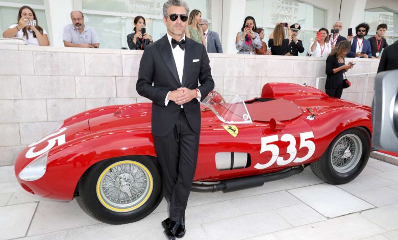 Patrick Dempsey attends a red carpet for the movie