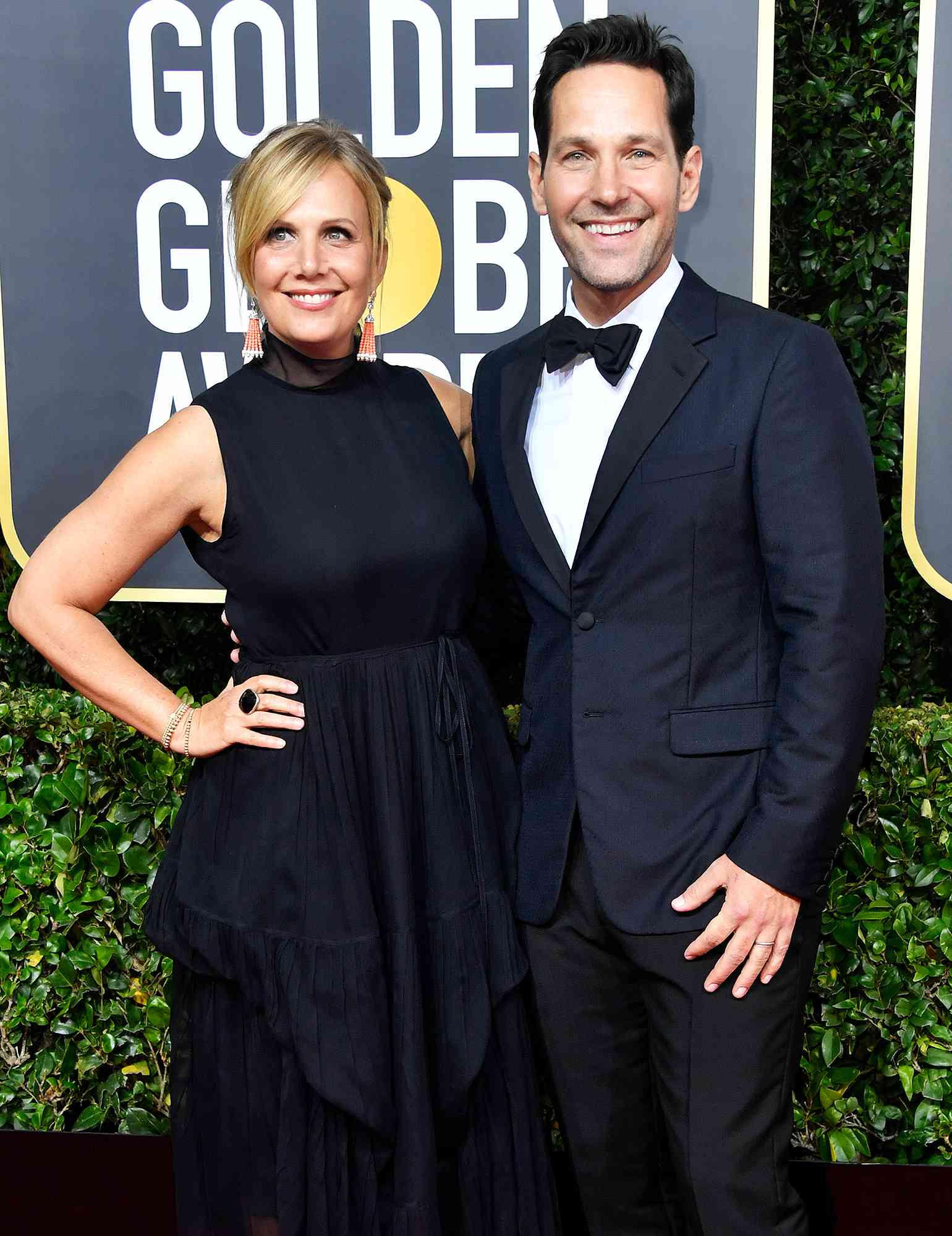 Julie Yaeger and Paul Rudd