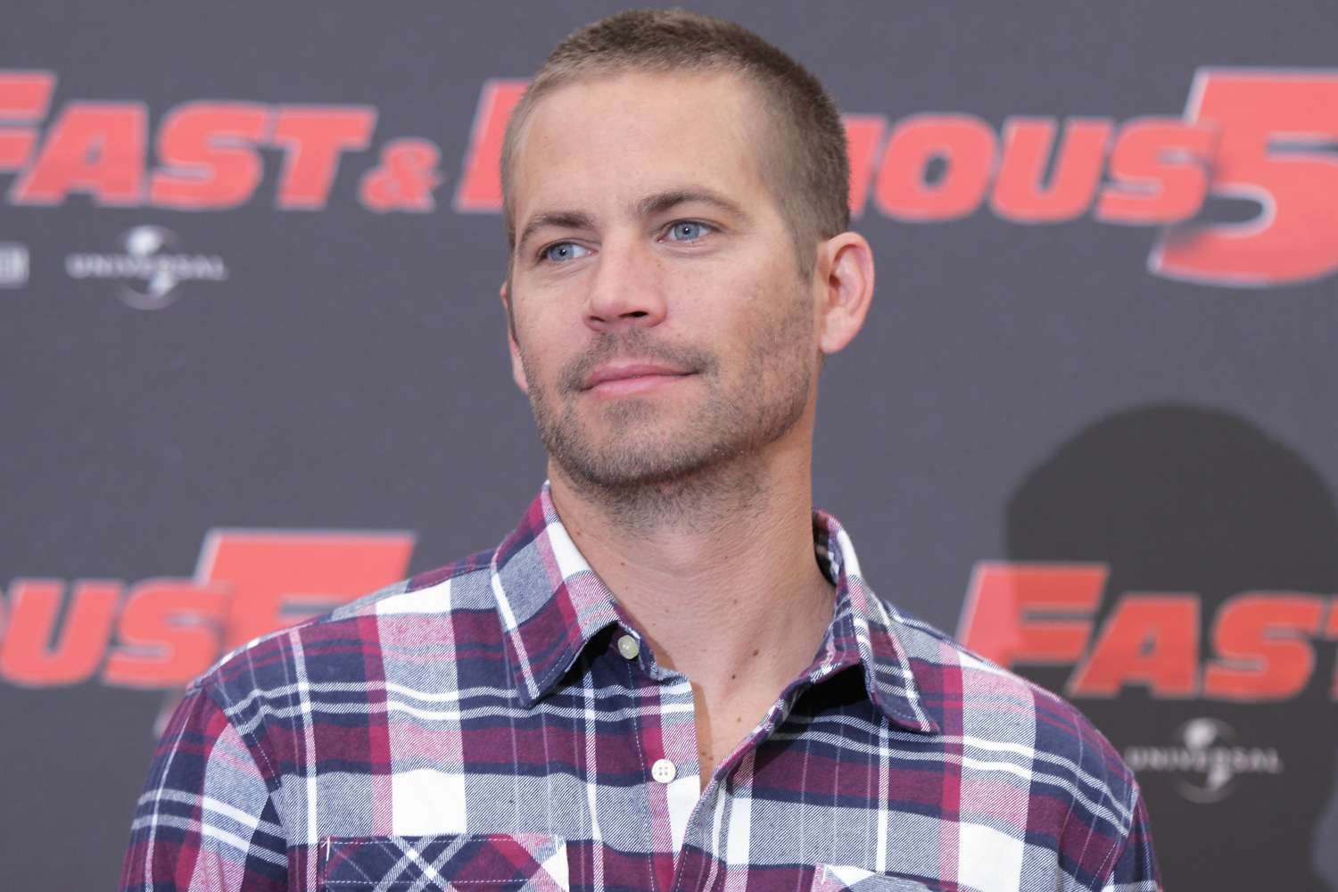 Paul Walker attends the "Fast & Furious 5" photocall at Hassler hotel on April 29, 2011 in Rome, Italy.