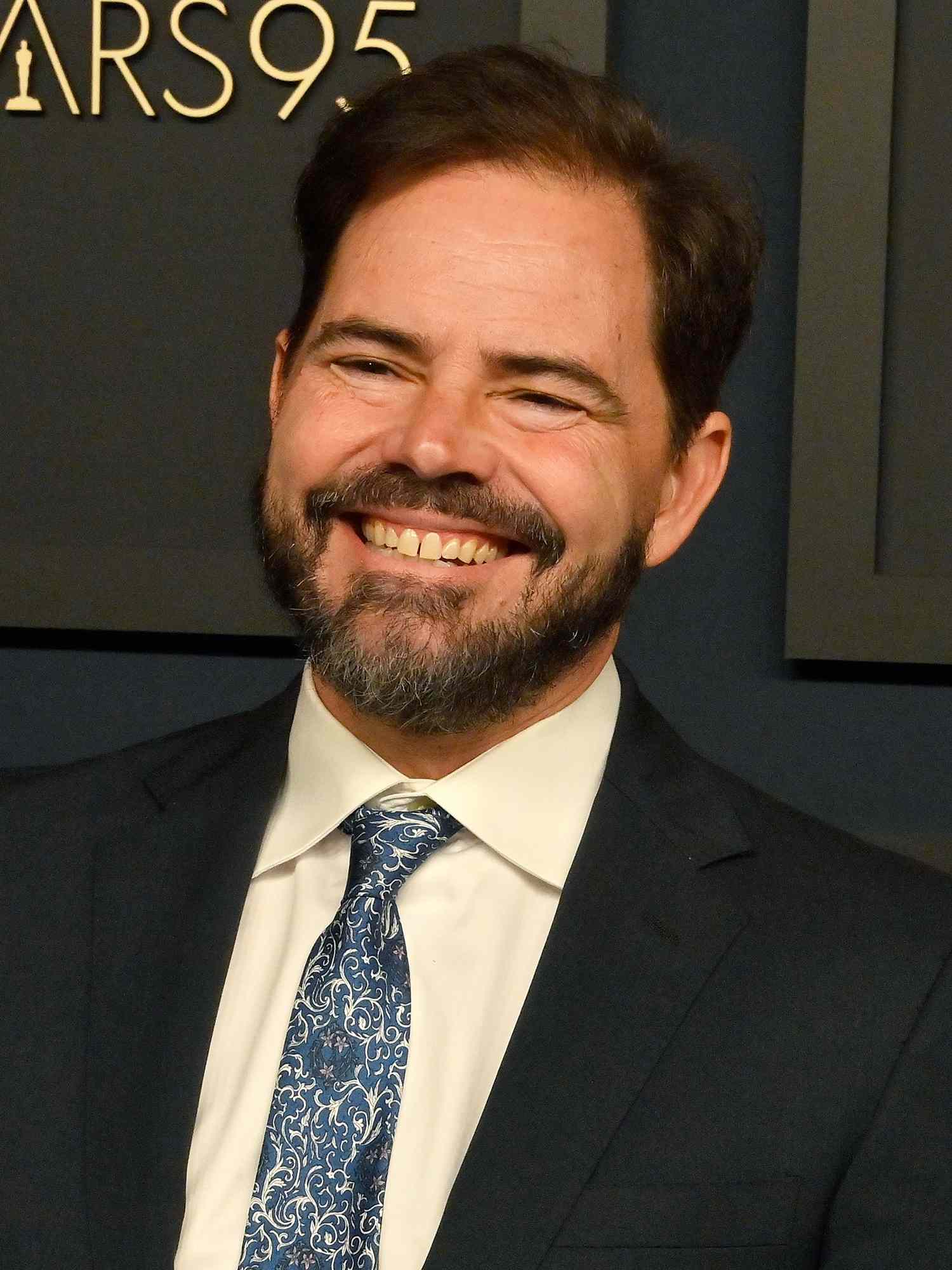 Peter Craig attends the 95th annual Oscars nominees luncheon at the Beverly Hilton in Beverly Hills, California on Monday, February 13, 2023. Oscar Nominees Luncheon, Beverly Hills, California, United States - 13 Feb 2023