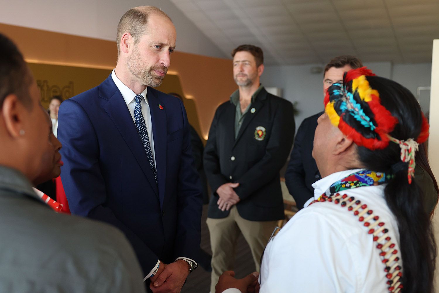 prince william cape town earthshot wildlife global showcase 11 05 24