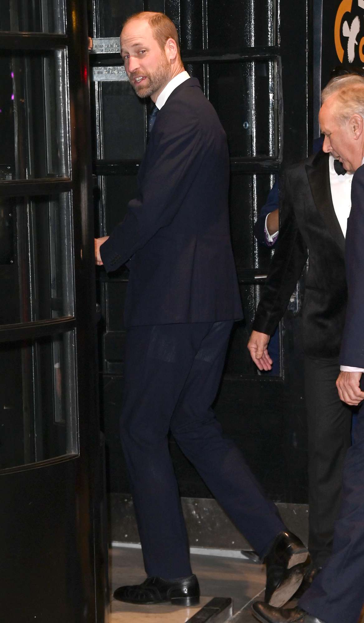 Prince William, Prince of Wales attends the 2024 Tusk Conservation Awards at The Savoy Hotel on November 27, 2024 in London, England. 