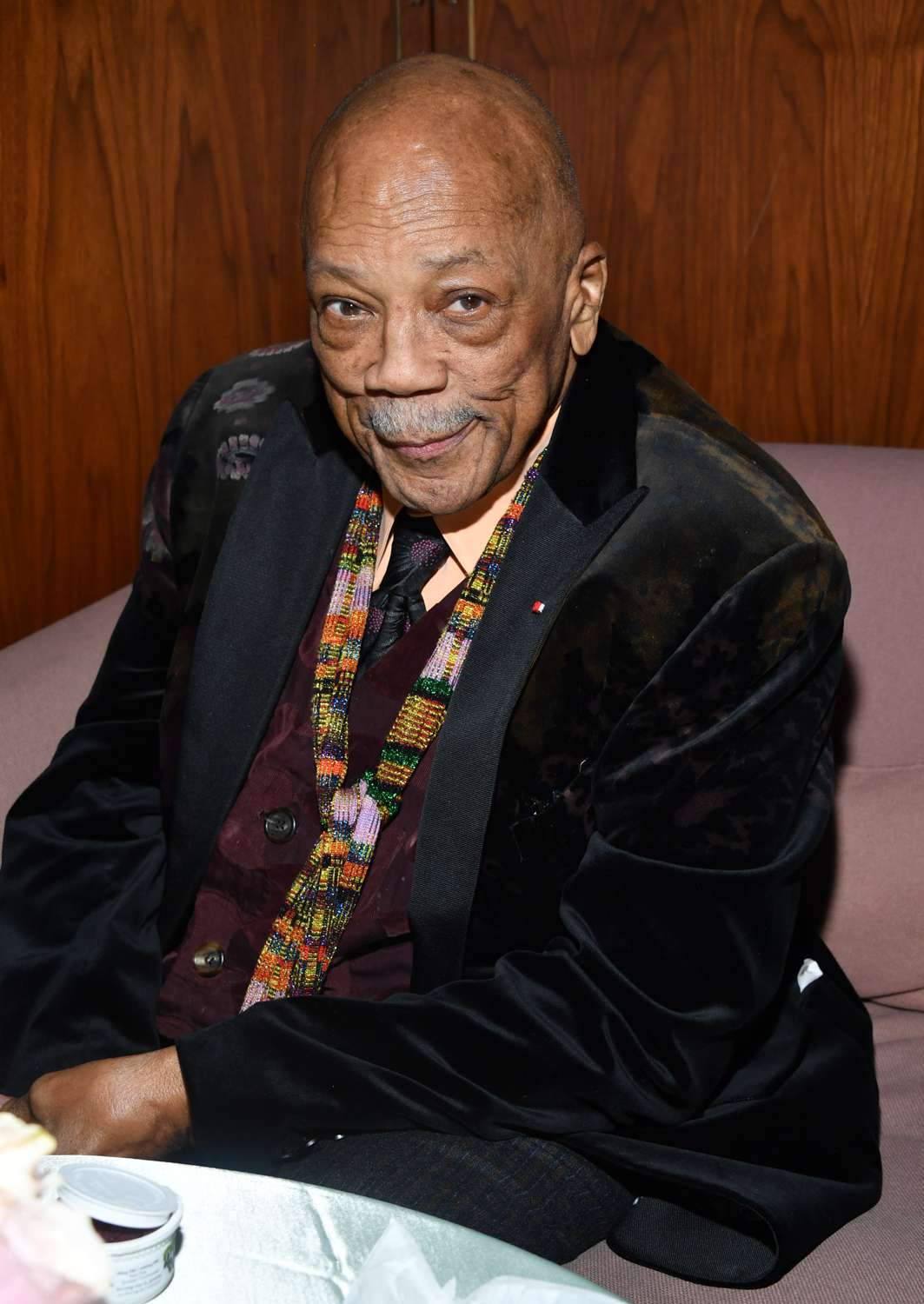 Quincy Jones attends the after party for Liongate's "Bombshell" at Regency Village Theatre on December 10, 2019 in Westwood, California