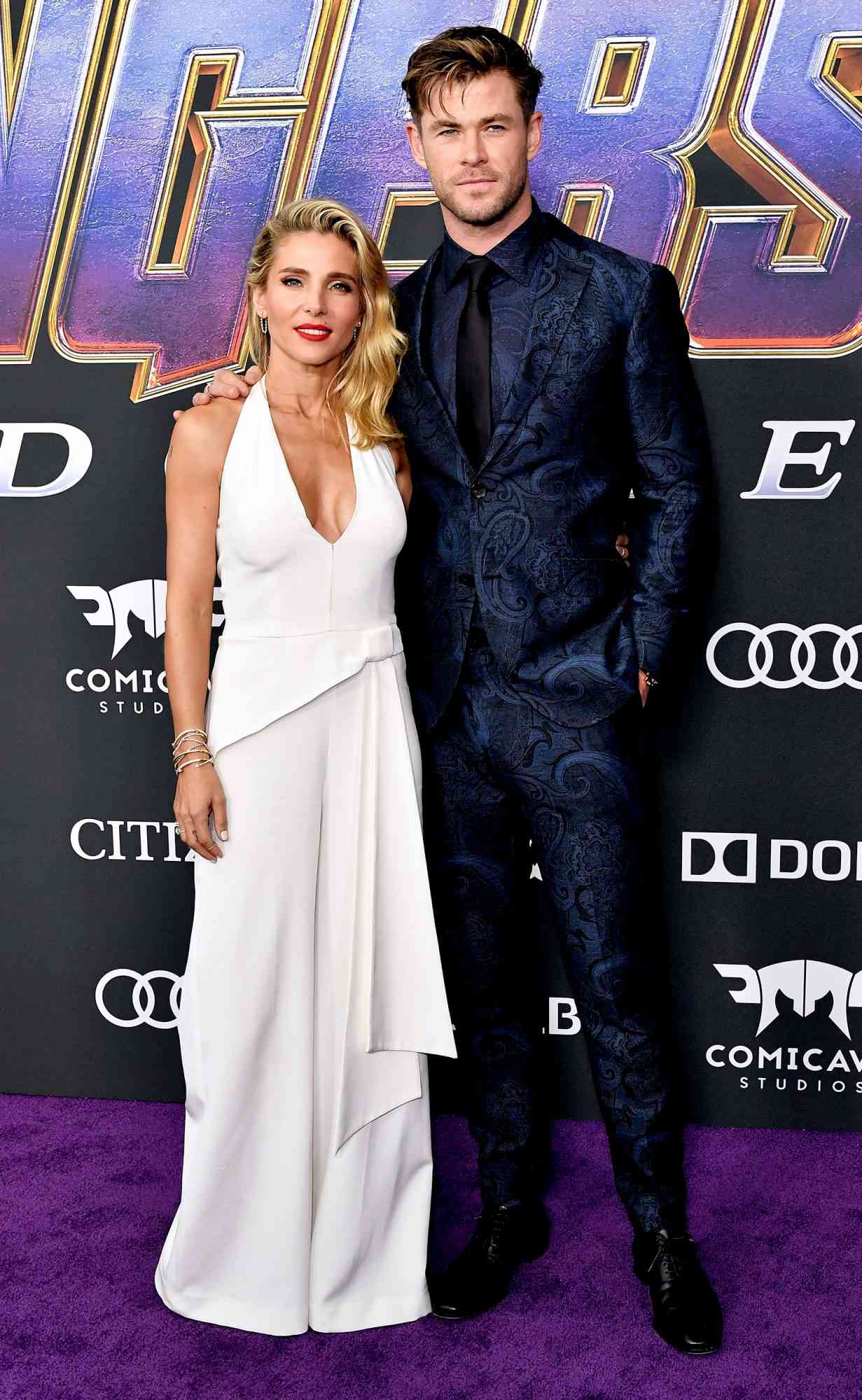 Elsa Pataky and Chris Hemsworth