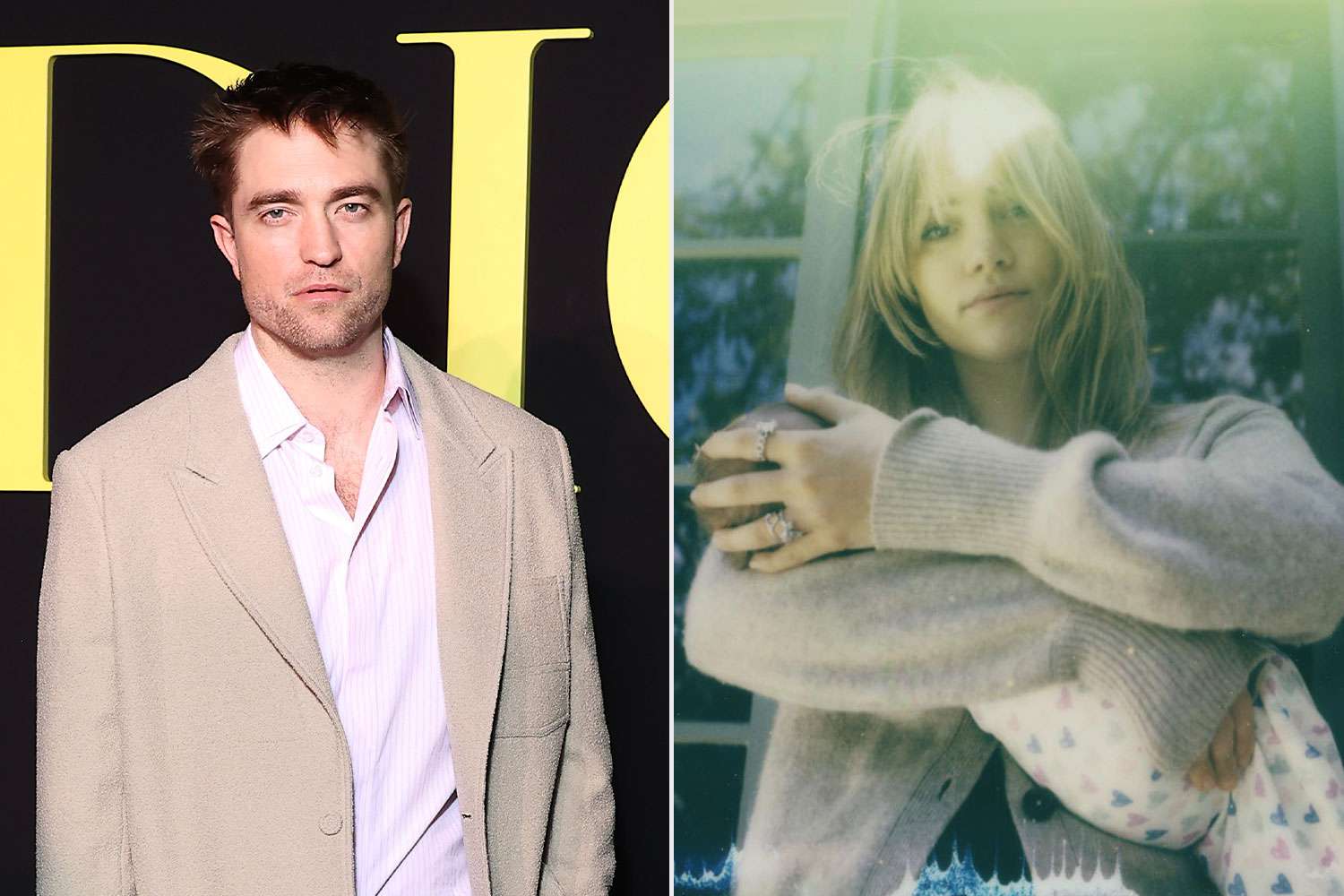 Robert Pattinson Suki Waterhouse 