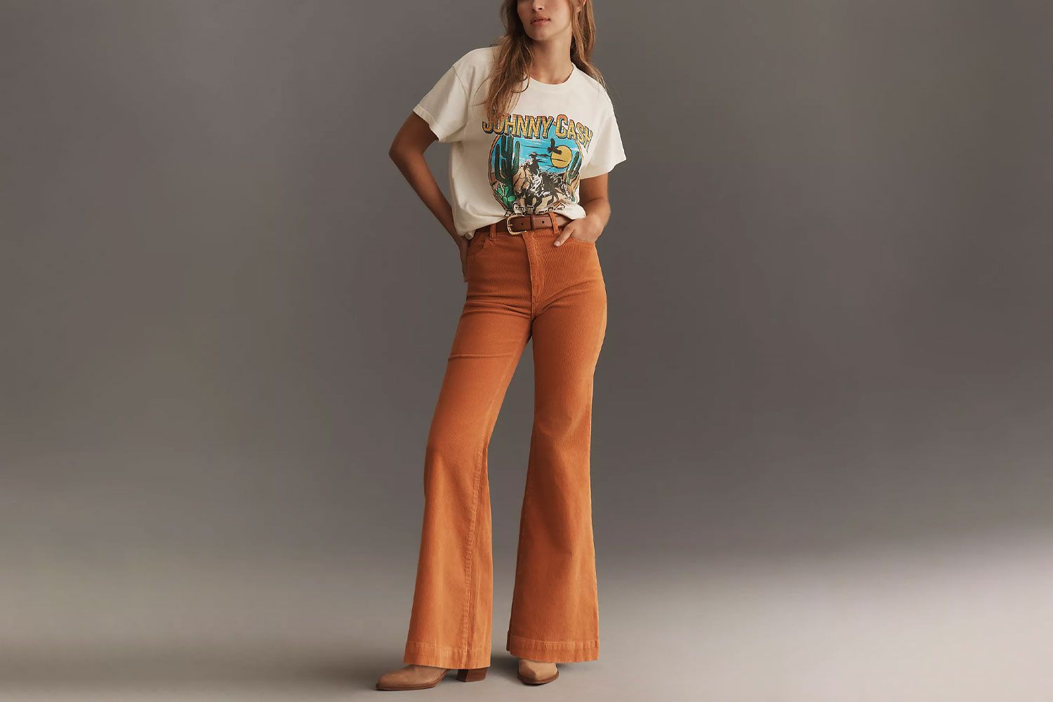 Rolla's Eastcoast High-Rise Flare Jeans