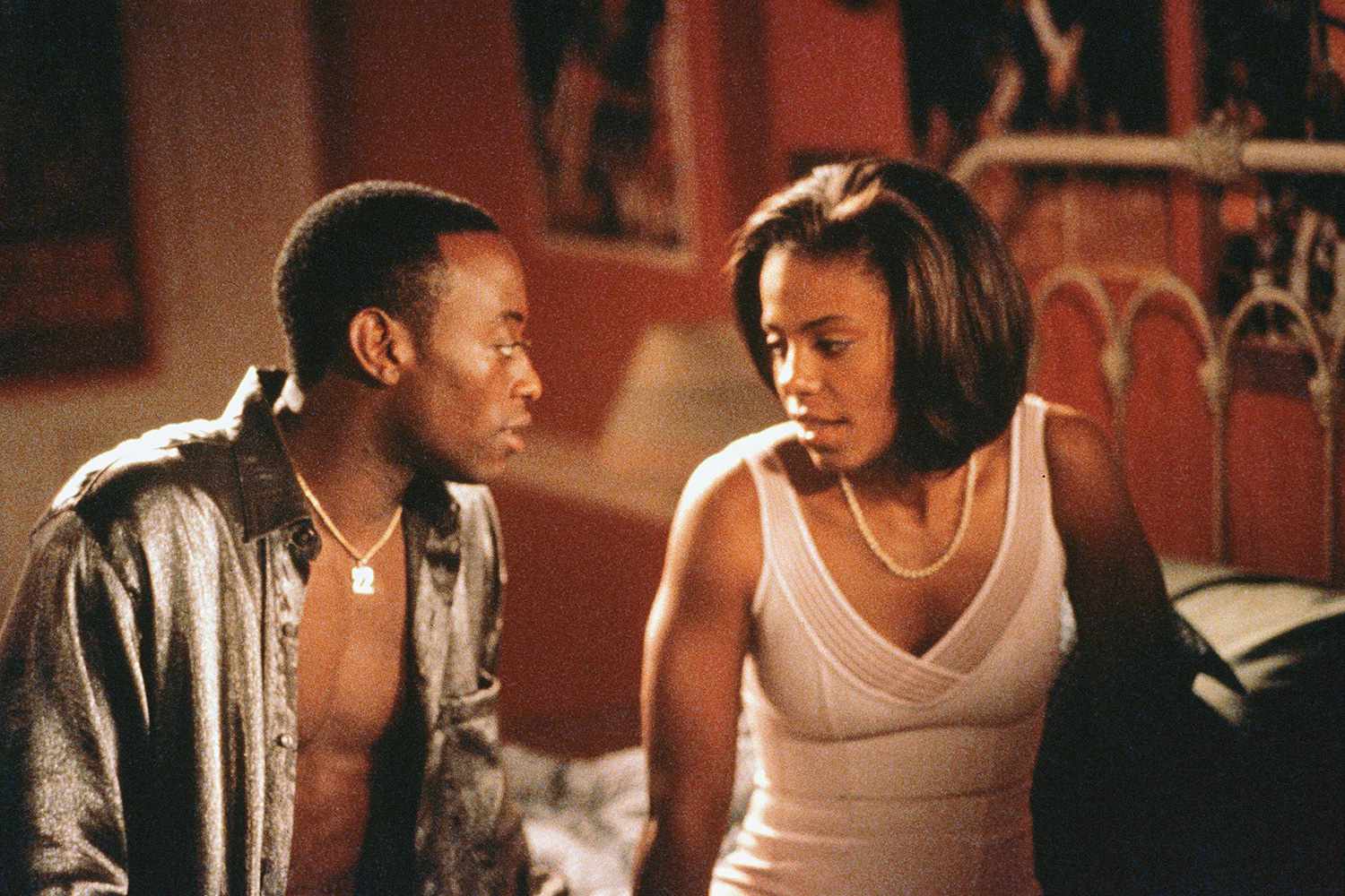 Omar Epps, Sanaa Lathan Love and Basketball - 2000