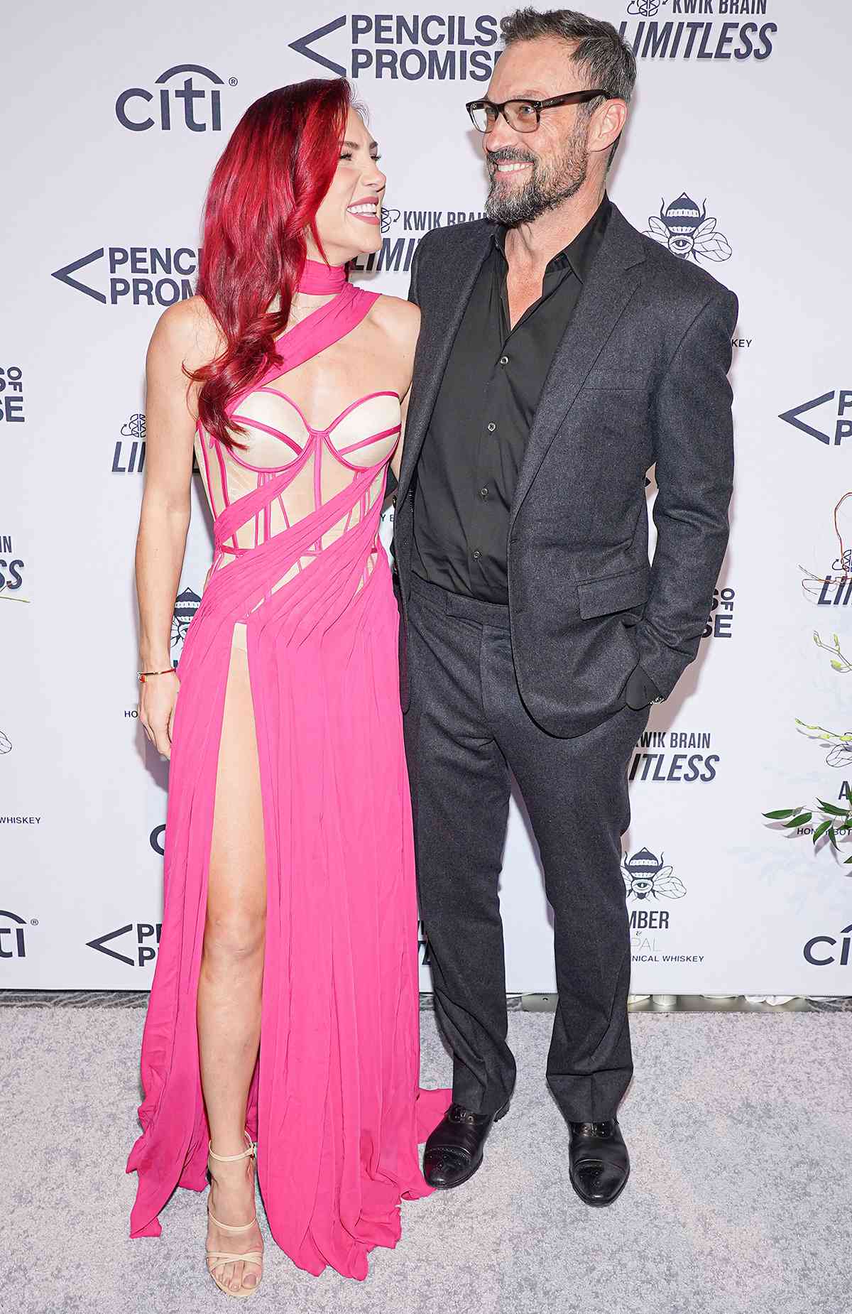 Sharna Burgess, Brian Austin Green new york 11 04 24