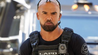 Shemar Moore on the Future of More Seasons of S.W.A.T.: 'You Have to Talk to My Knees' (Exclusive)