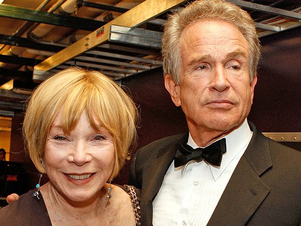 Shirley MacLaine and Warren Beatty