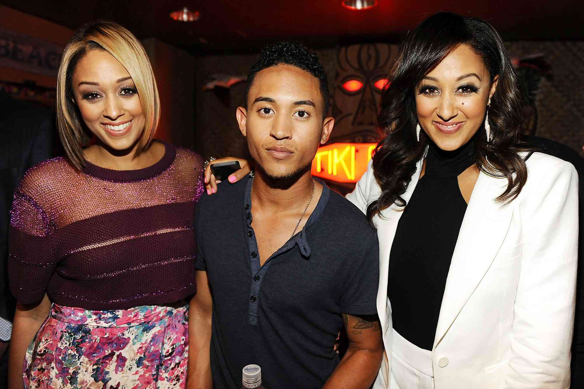 Tia Mowry, Tahj Mowry and Tamera Mowry