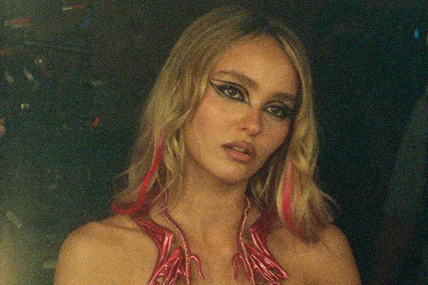 Lily Rose Depp on The Idol Season 1