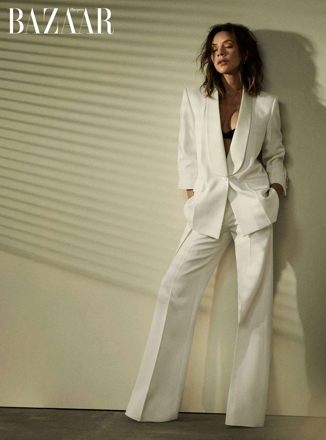  Victoria Beckham featured in Harper's Bazaar UK