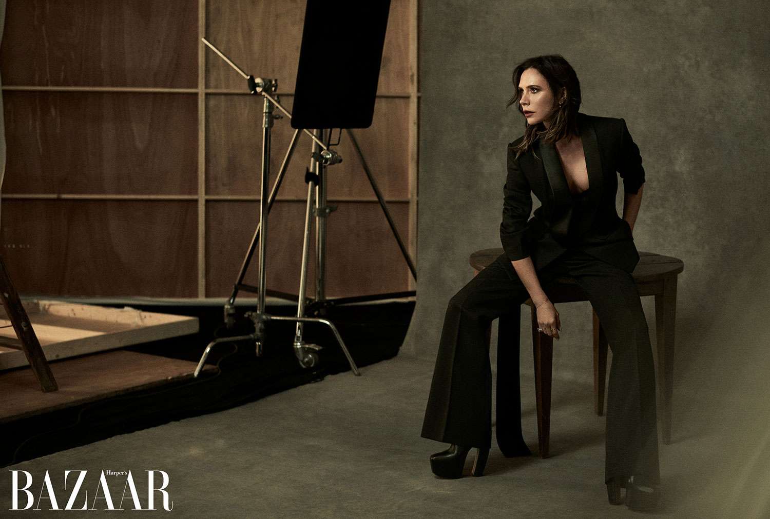  Victoria Beckham featured in Harper's Bazaar UK