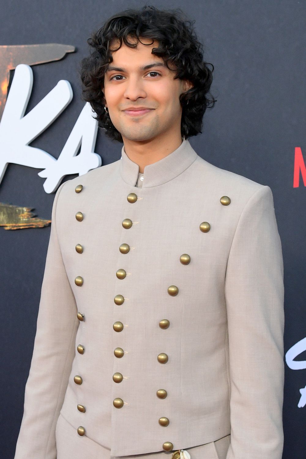  Xolo Maridueña attends Cobra Kai Season 6 Part 1 - Special Fan Event at Autry Museum at Griffith Park on July 17, 2024 in Los Angeles, California. 