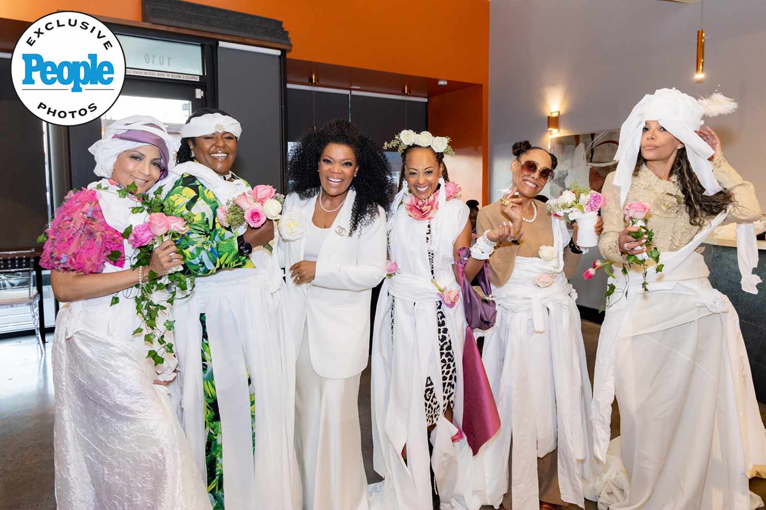 Yvette Nicole Brown Bridal Shower