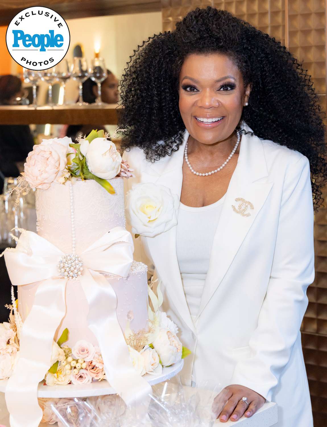 Yvette Nicole Brown Bridal Shower