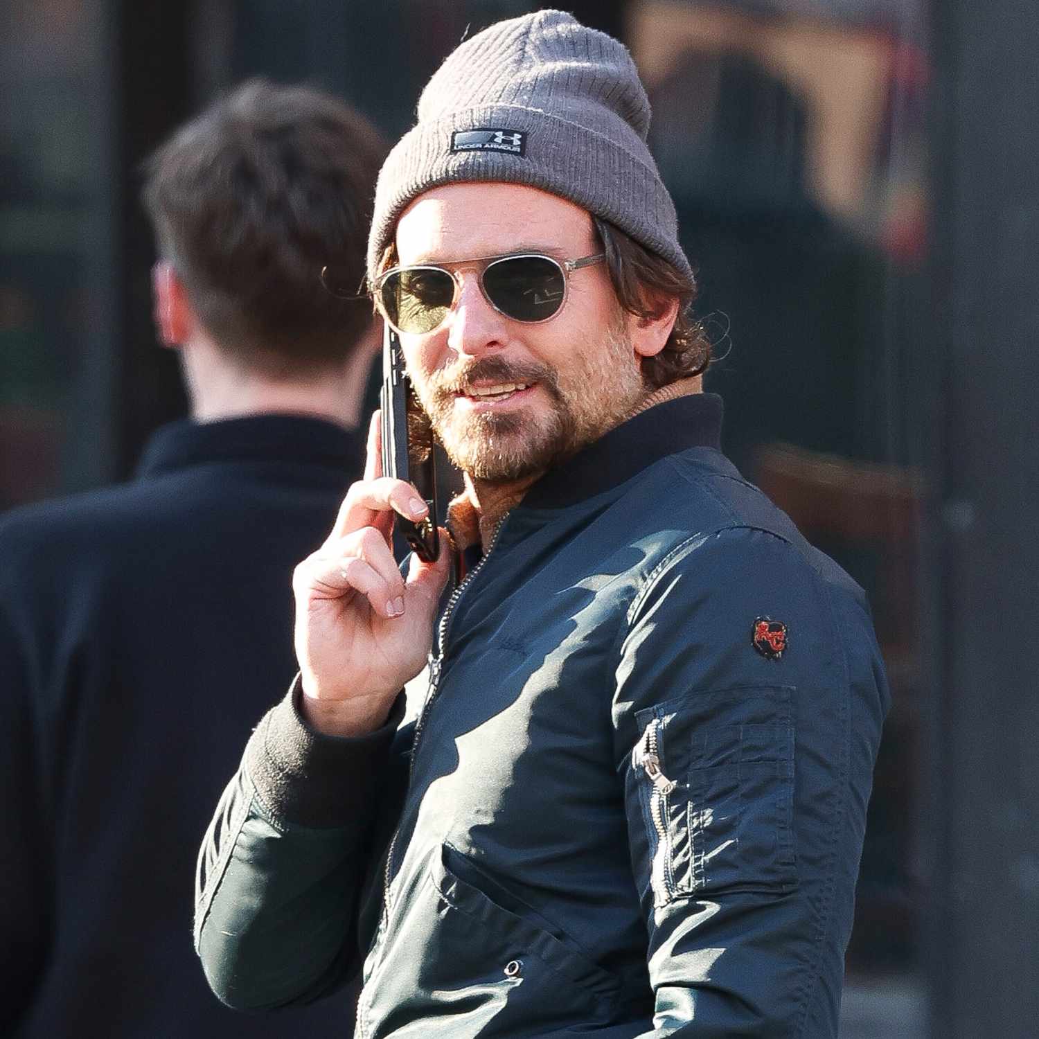 Bradley Cooper is seen in the West Village on December 17, 2024 in New York City