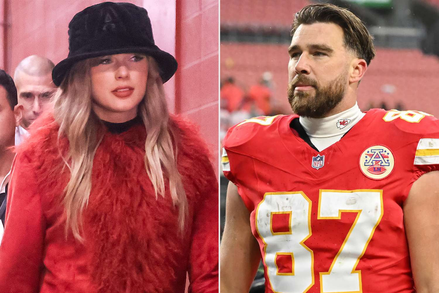 Taylor Swift, Travis Kelce