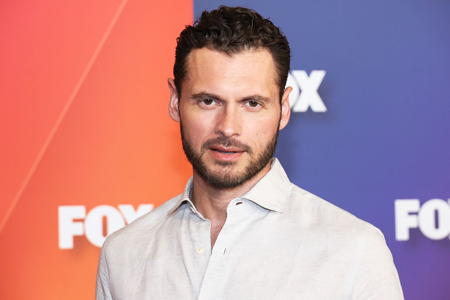 Adan Canto attends 2022 Fox Upfront on May 16, 2022 in New York City.