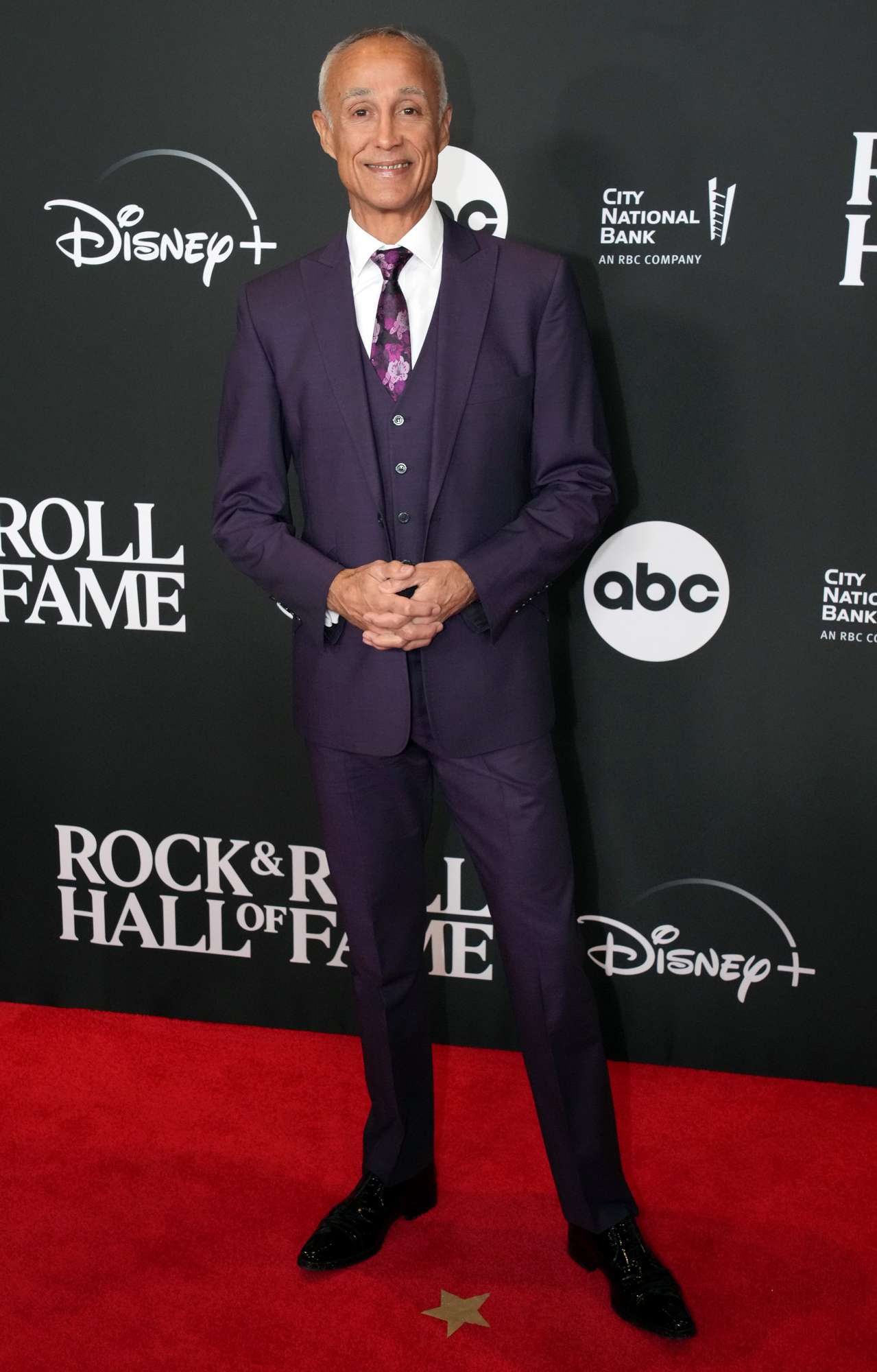 Andrew Ridgeley attends the 38th Annual Rock & Roll Hall Of Fame Induction Ceremony at Barclays Center on November 03, 2023 in New York City.