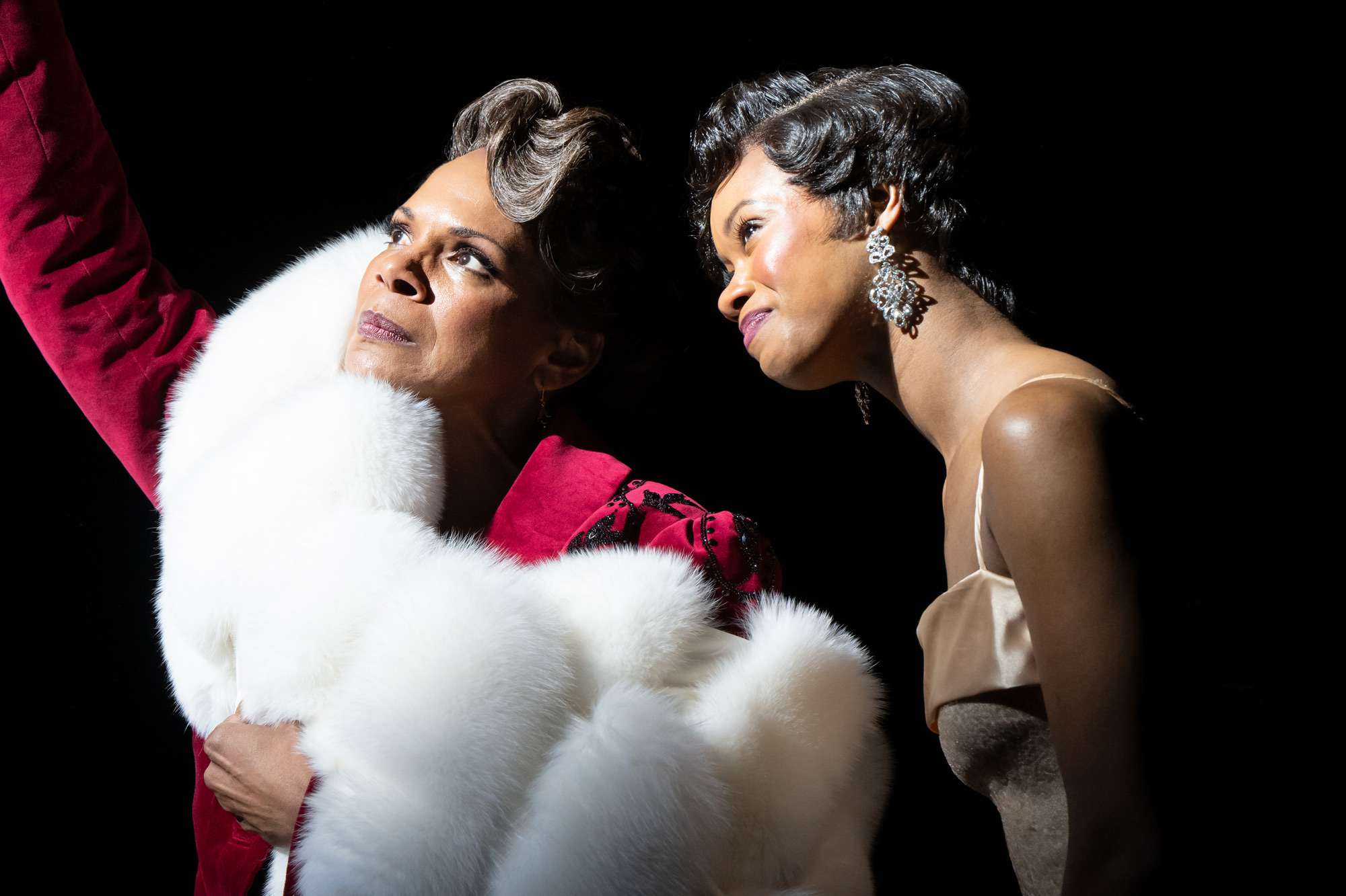 Audra McDonald & Joy Woods