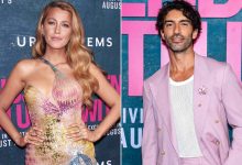 Blake Lively and Justin Baldoni attend the