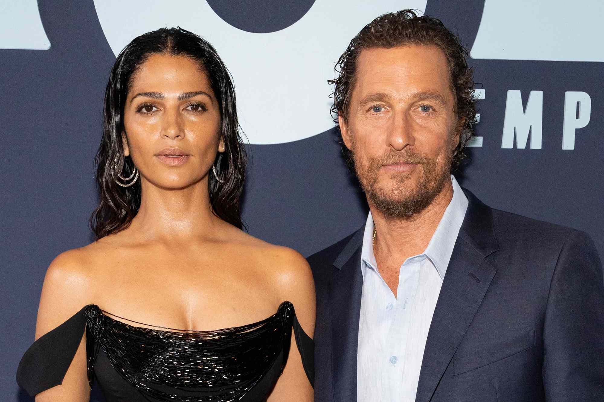 Camila Alves McConaughey and Matthew McConaughey