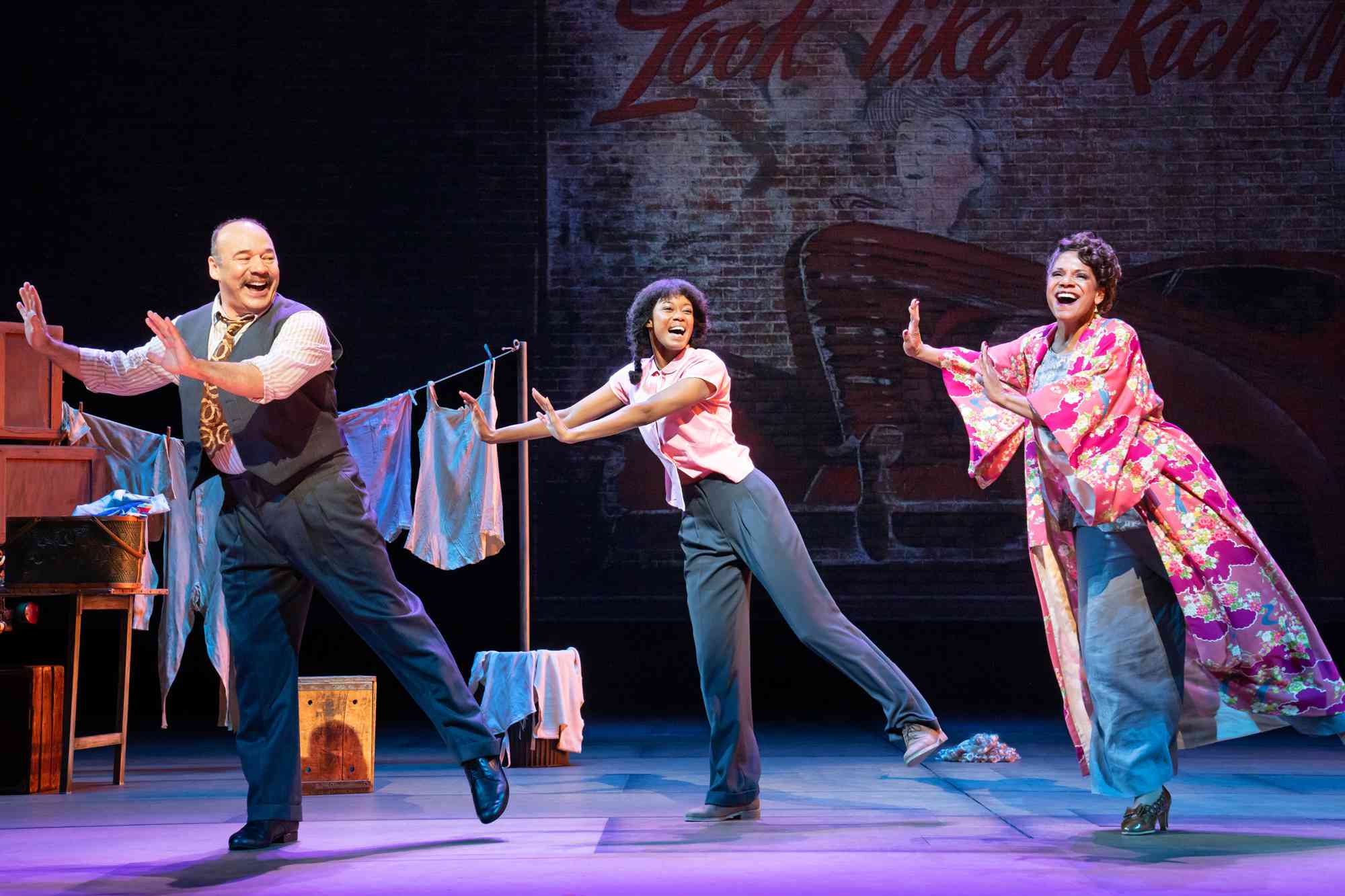 Danny Burstein, Joy Woods & Audra McDonald