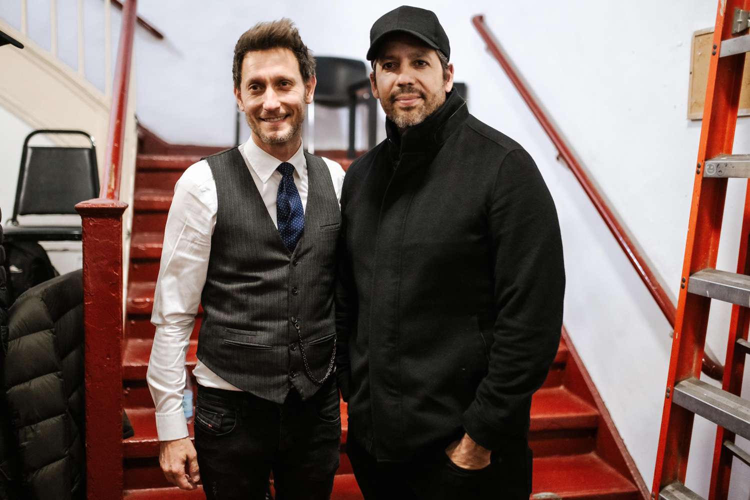 Lior Suchard, performed an exclusive sold-out show at NYC's Town Hall. Magician David Blaine