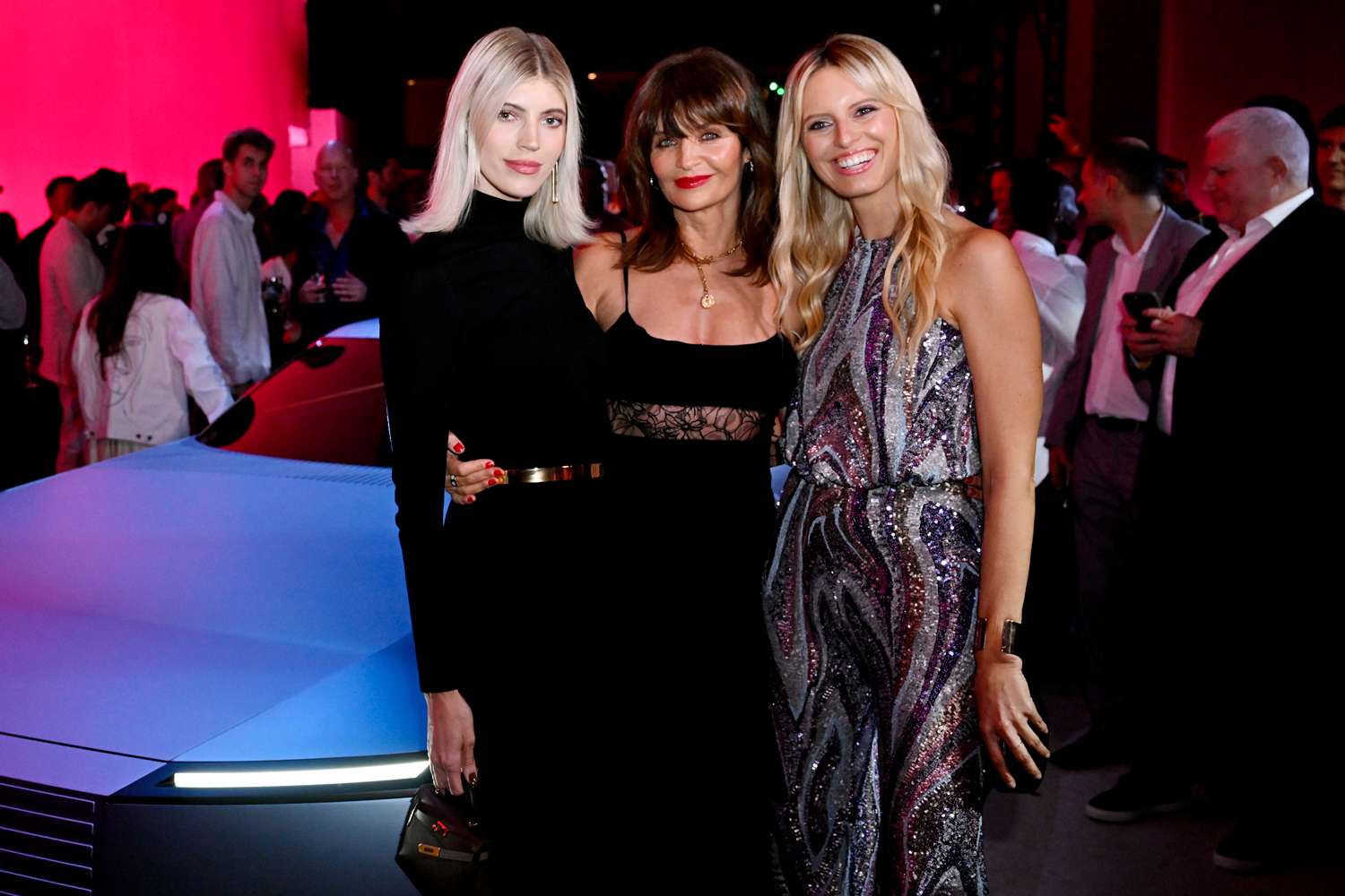 Devon Windsor, Helena Christensen, Karolina Kurkova