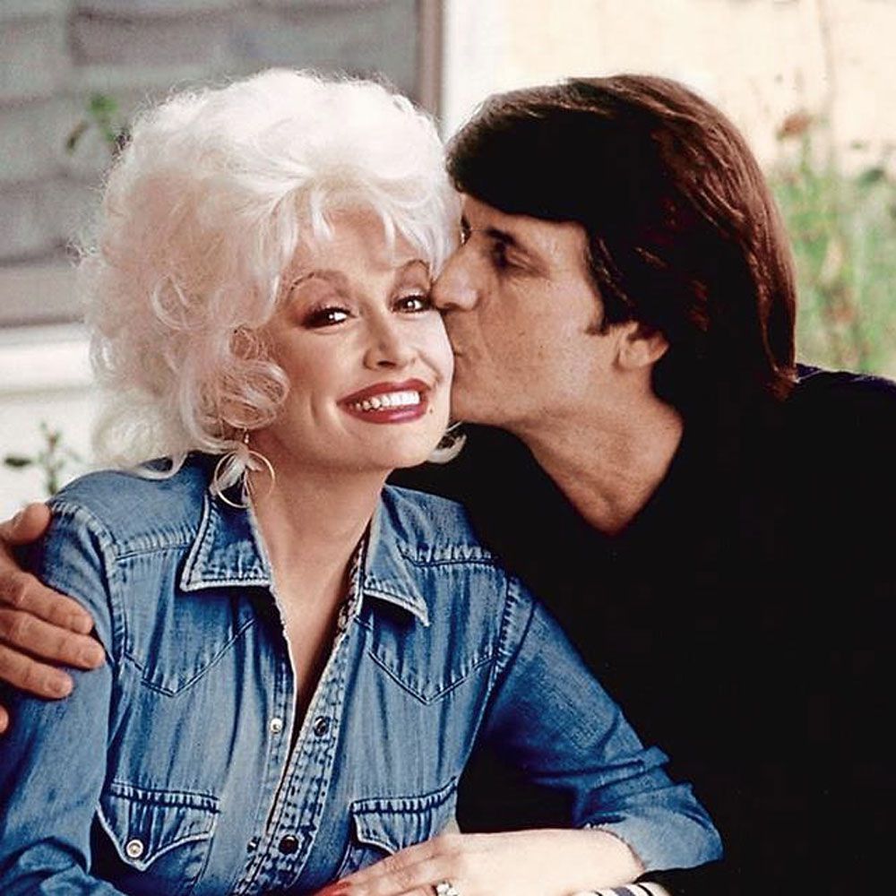 Dolly Parton and husband Carl Dean 