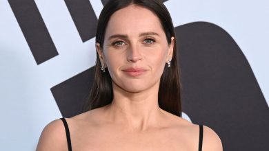 Felicity Jones Has the Most Relatable Parenting Reason for Why She Doesn't Get Out Much (Exclusive)