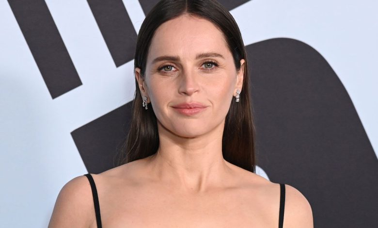 Felicity Jones Has the Most Relatable Parenting Reason for Why She Doesn't Get Out Much (Exclusive)