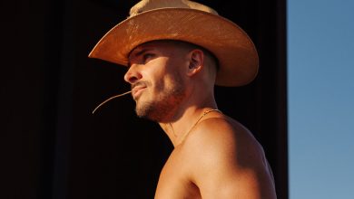 Gleb Savchenko Strips Down to His Underwear for Playgirl in Blazing Hot Western-Themed Photos (Exclusive)