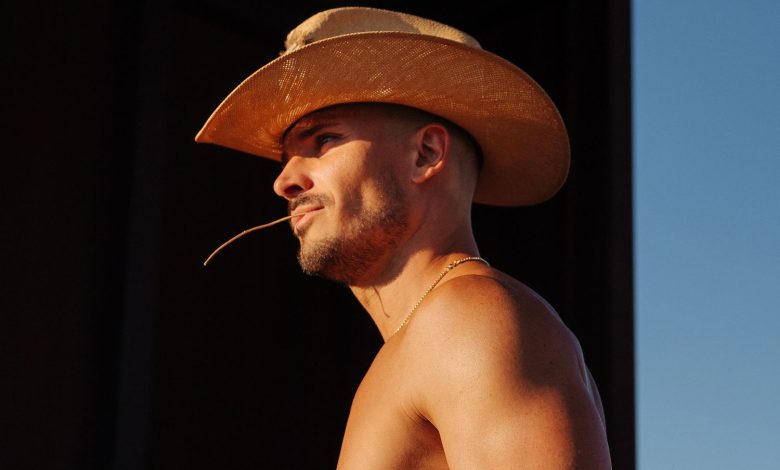 Gleb Savchenko Strips Down to His Underwear for Playgirl in Blazing Hot Western-Themed Photos (Exclusive)