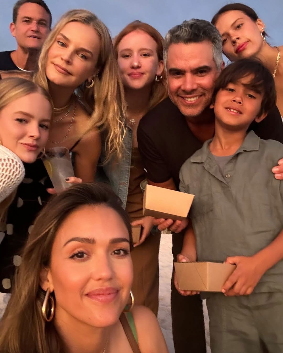 Jessica Alba Shares Family Photos